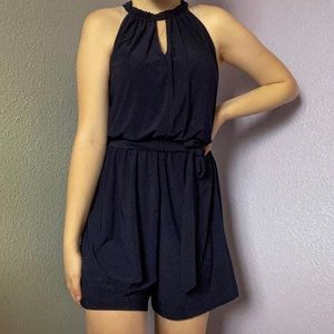 NEW W/O TAGS Francesca’s Blue Romper